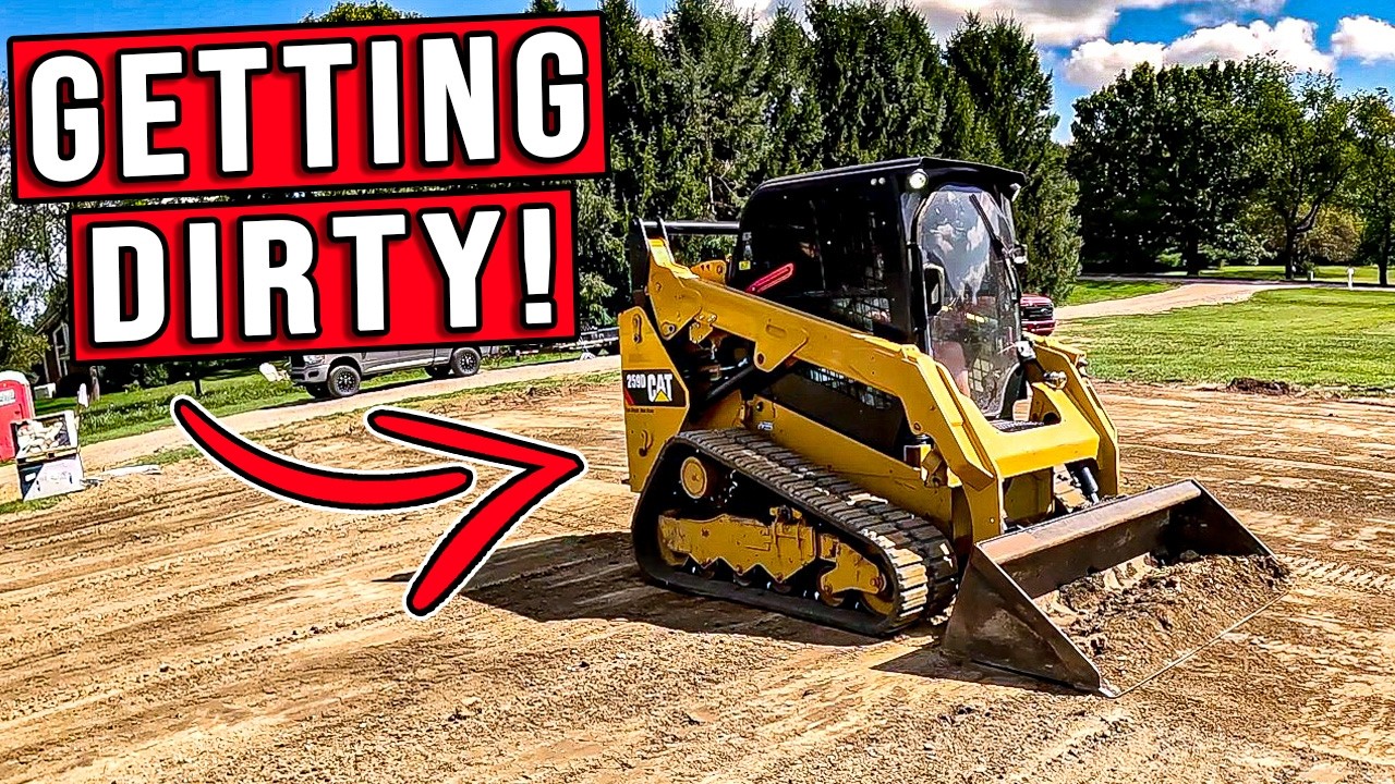 Skid Steer GRADING Secrets for a FLAWLESS Yard in 2024