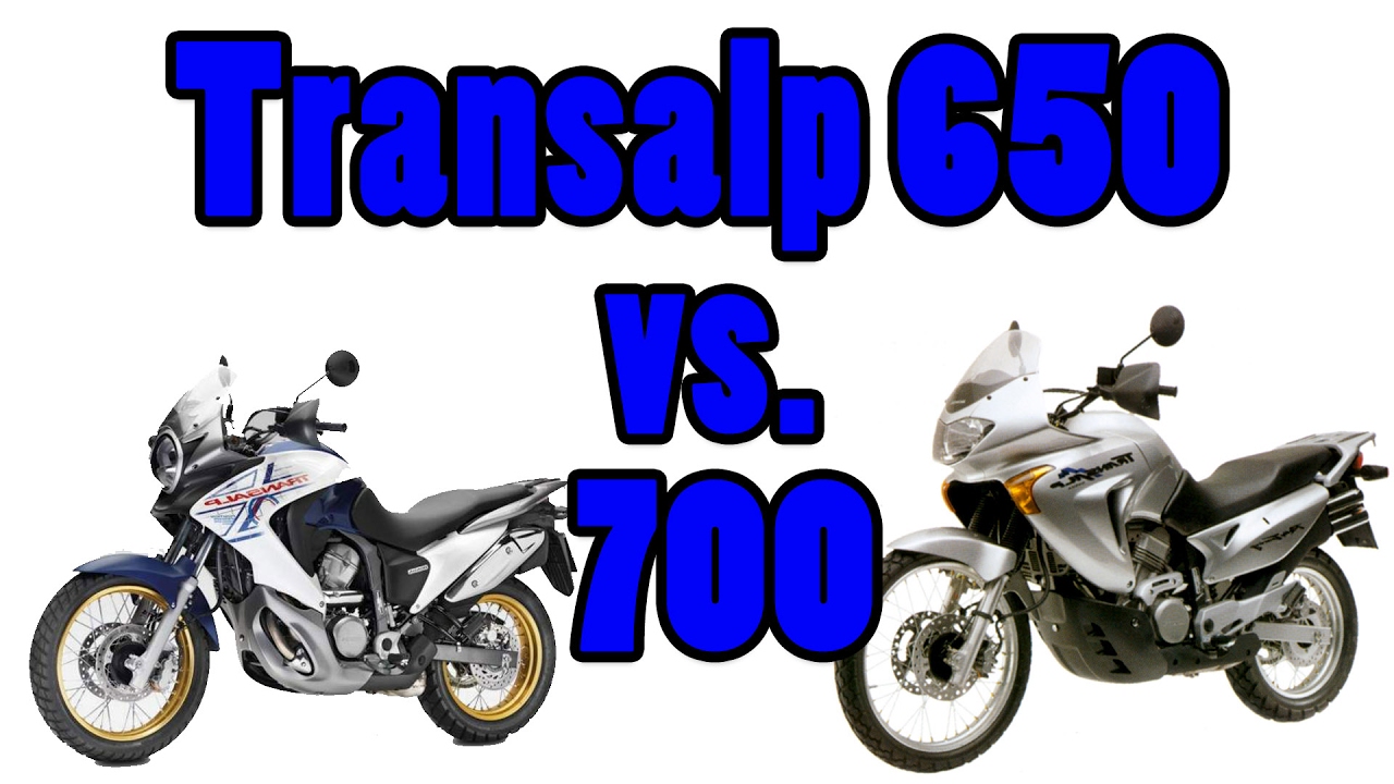 Nowe moto   Transalp 650 vs 700