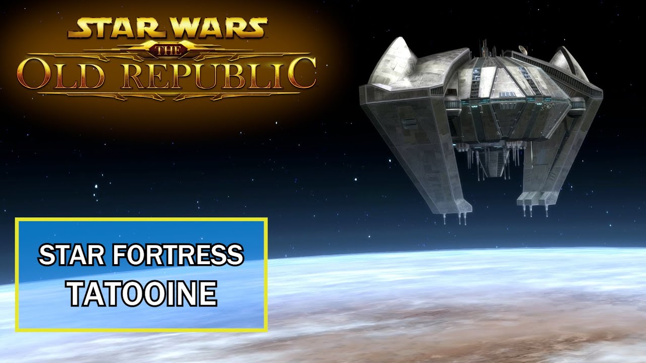 SWTOR: Star Fortress - Tatooine - Light Side Sith Warrior