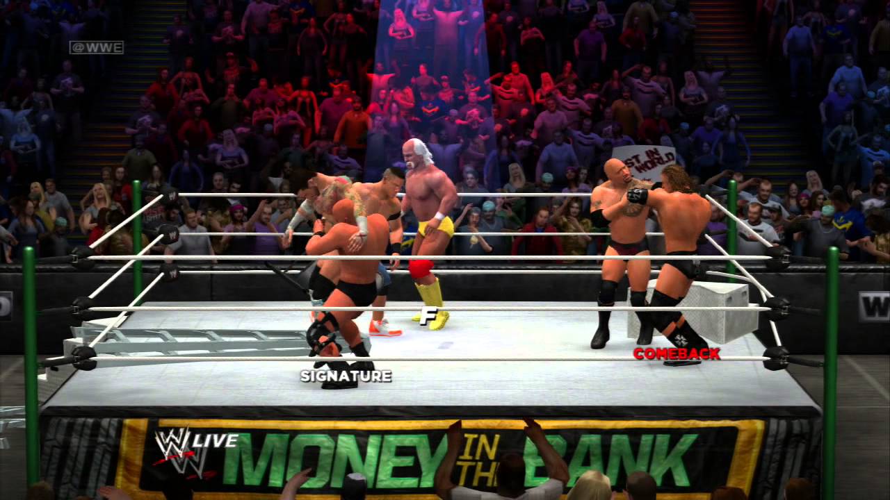 WWE 13 - 6 Man Ladder Match (HD)