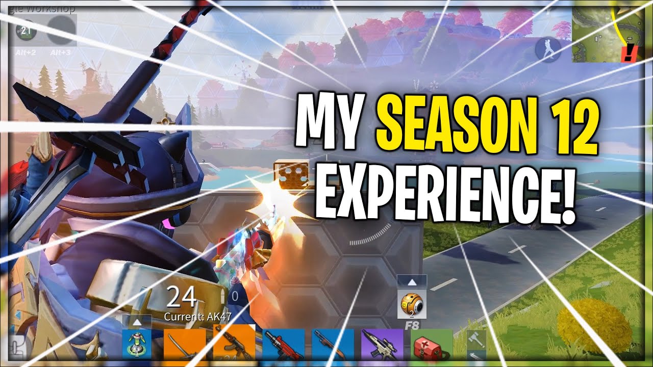 SEASON 12 EXPERIENCE - Creative Destruction