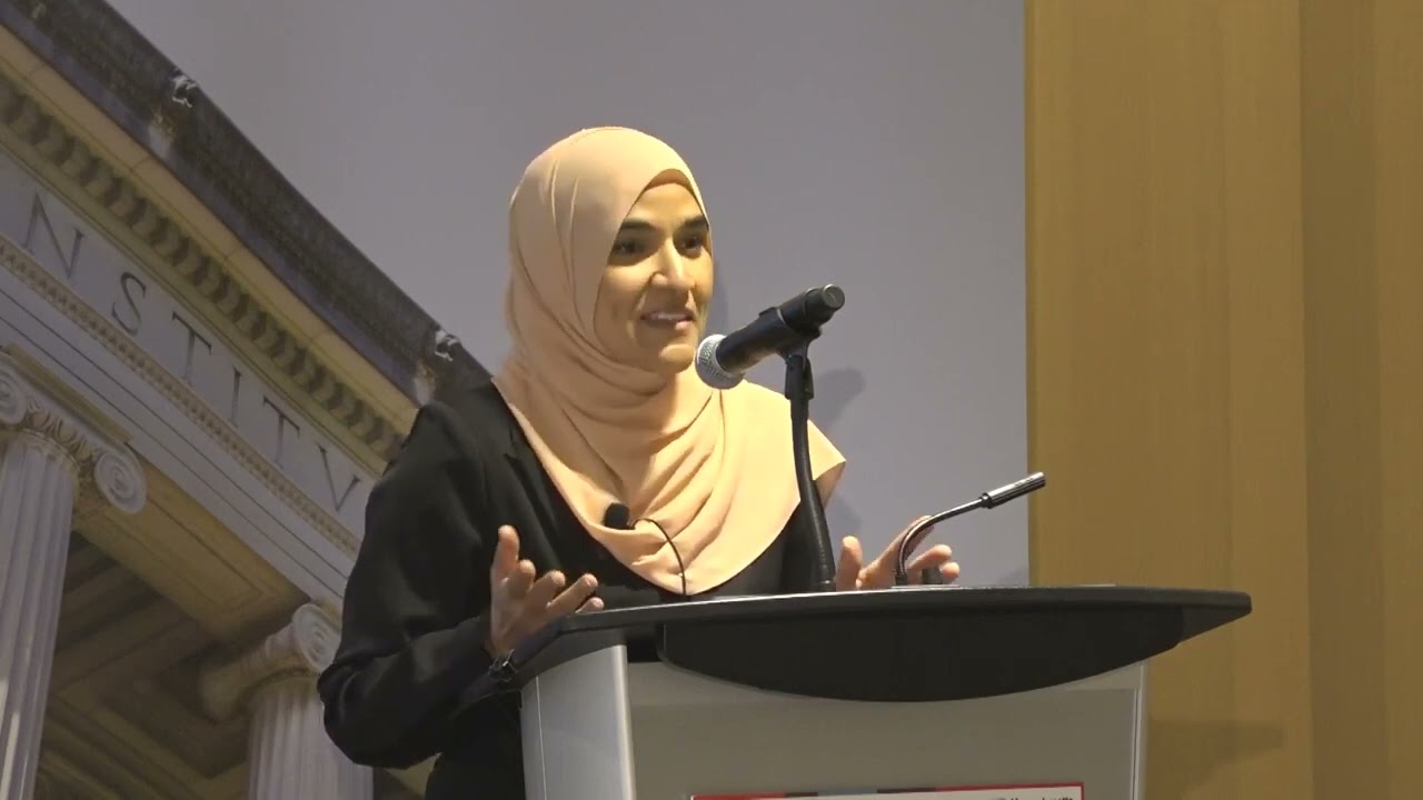 Dialogues Across Difference—Islamophobia  A Threat to All, with Dalia Mogahed