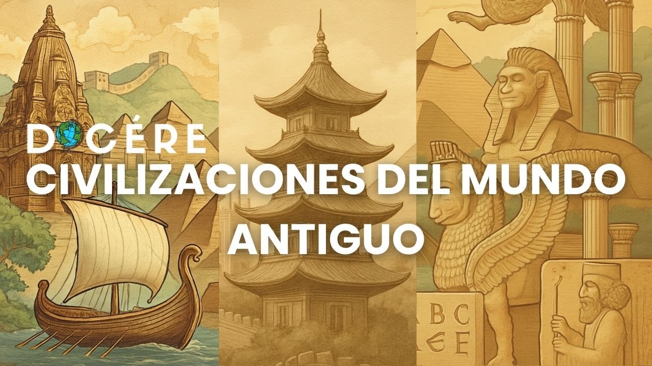 El Mundo Antiguo – De las Primeras Civilizaciones a los Grandes Imperios de Oriente