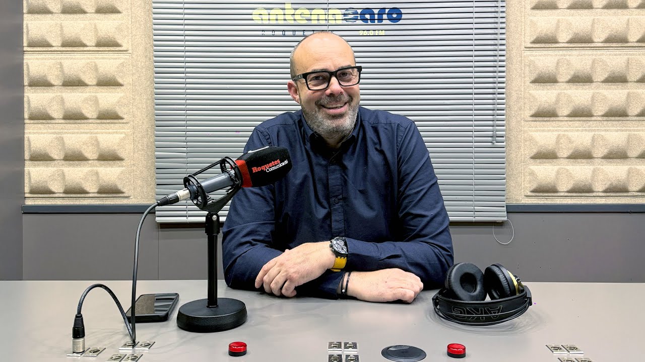 Ivan Garcia, alcalde de Roquetes, fa balanç de les actuacions i projectes duts a terme el 2025