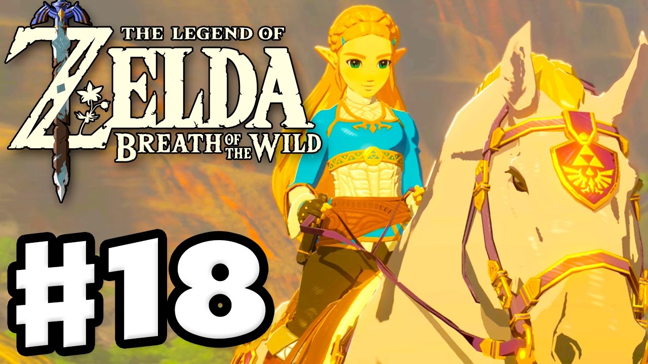 Zelda's White Horse! - The Legend of Zelda: Breath of the Wild - Gameplay Part 18