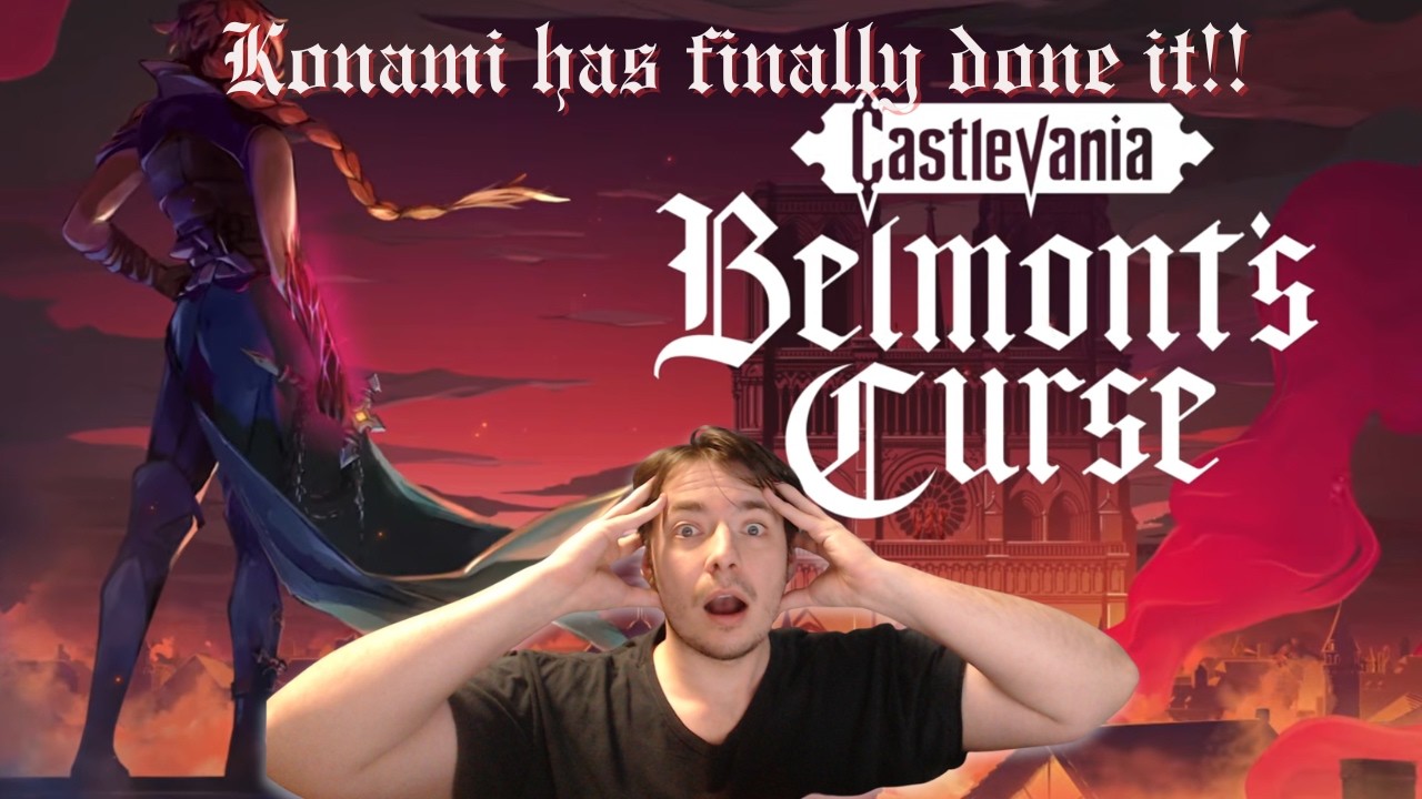 CASTLEVANIA: BELMONTS CURSE RAW REACTION