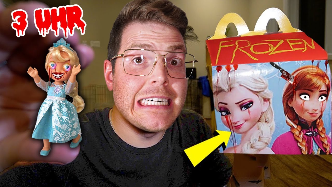 BESTELLE und KAUFE NIEMALS FROZEN 2 HAPPY MEAL mit 9 Euro TICKET auf SYLT um 3 UHR NACHTS
