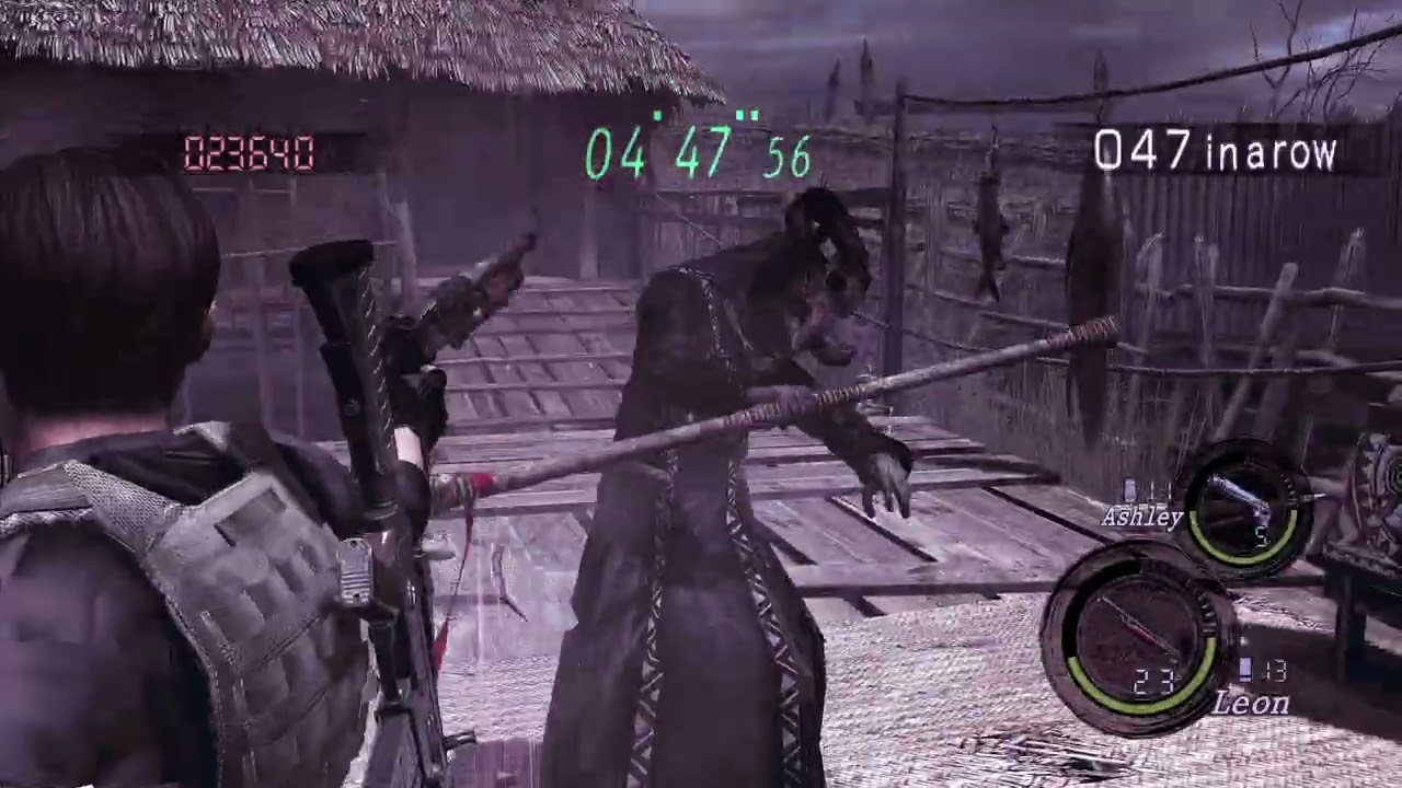 RE5 Moshland Huts Mercenaries ~ Gabriel Pack 2 ~ Leon & Ashley