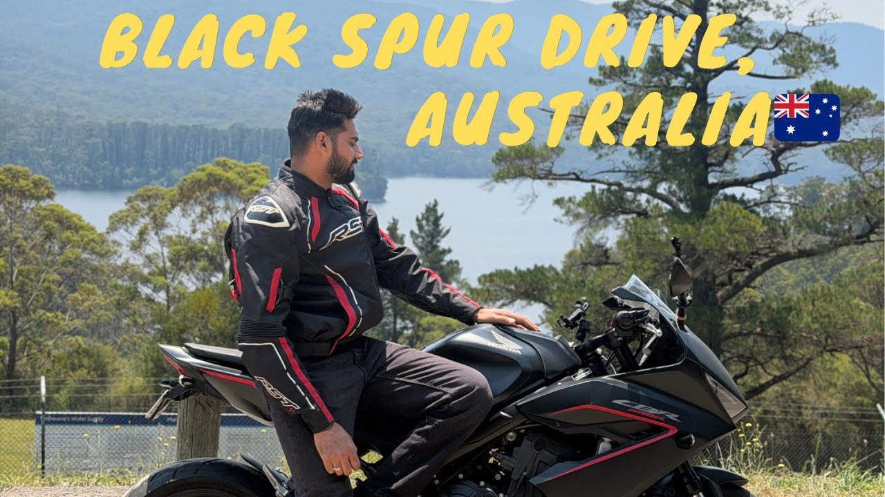 Black Spur Drive, Australia 🇦🇺 . Ride on my CBR650R. Part 1