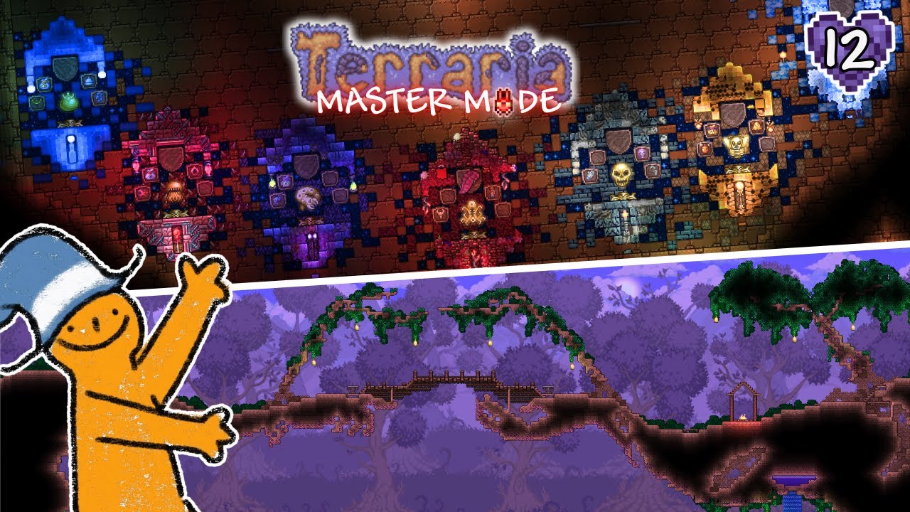 adding lore into my Terraria world through builds
