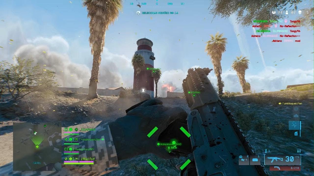 Battlefield 6 BOM INÍCIO DE PARTIDA