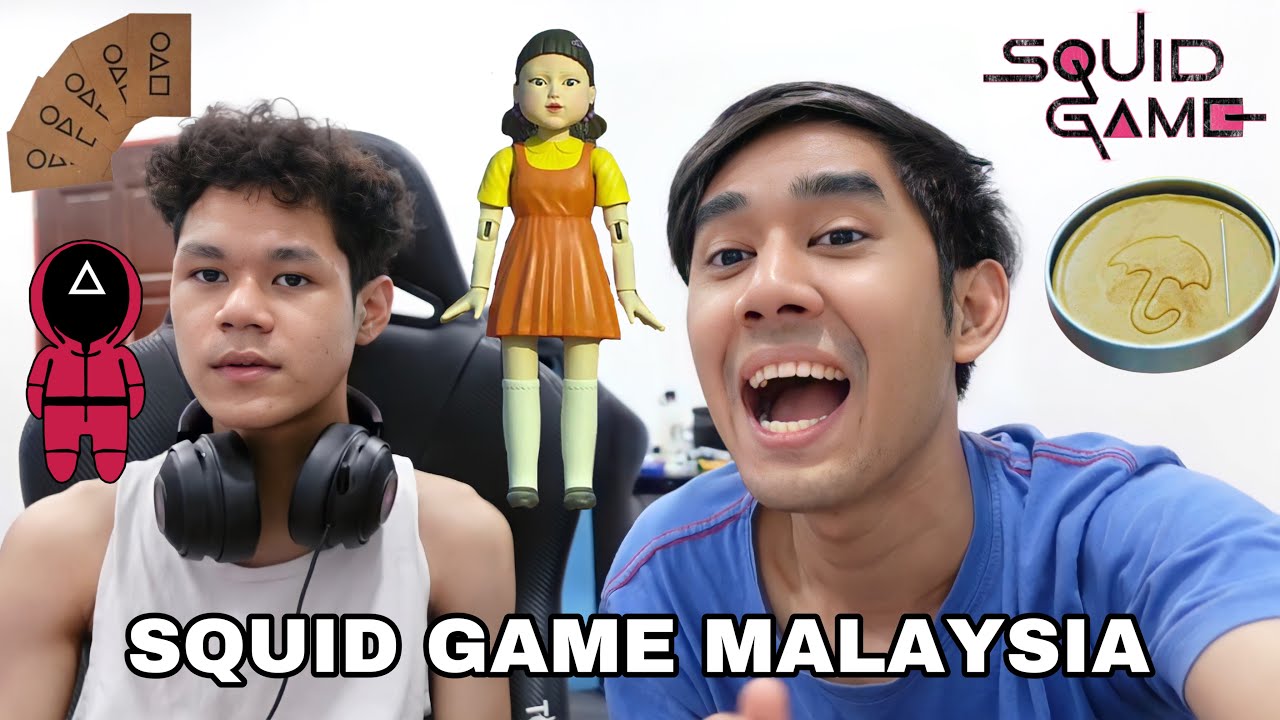 MAIN TIPU DALAM SQUID GAME 😂 SQUID GAME ROBLOX 😂
