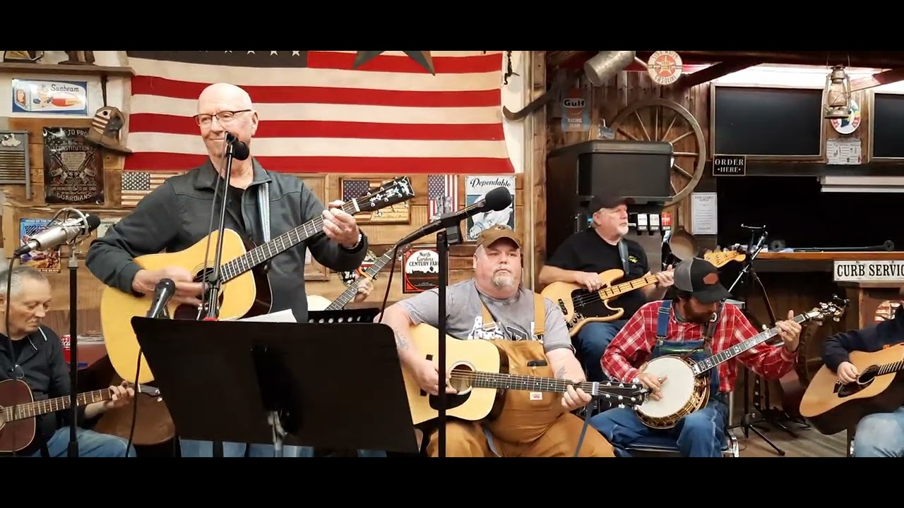 TUESDAY NIGHT BLUEGRASS JAM 🤗🎶
