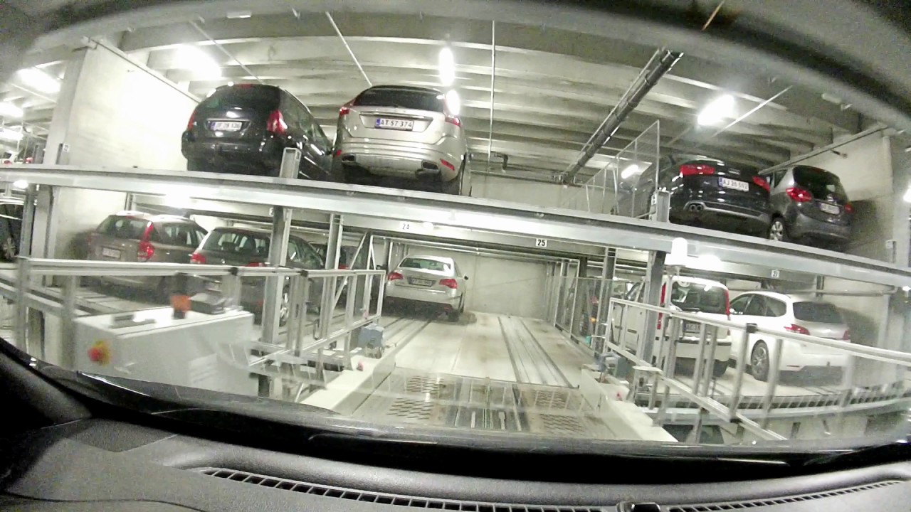 Aarhus Dokk1 - parking automatyczny...