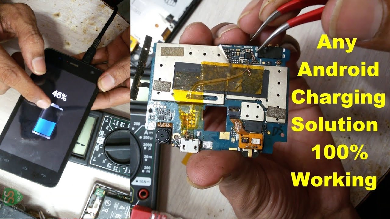 Android Charging Not Show Solution / Fake Charging / Charging Error /Not Charging Full Tutorial