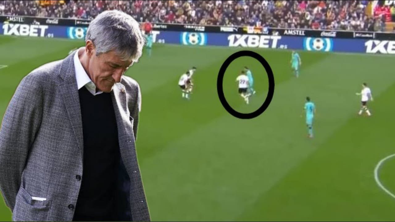 Positives and negatives of Quique Setien's Barcelona ft Barcelona Vs Valencia tactical analysis