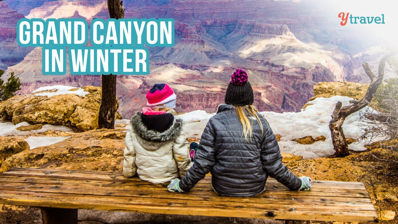 Experiencing Winter in The Grand Canyon (WINTER TIME IS FUN)