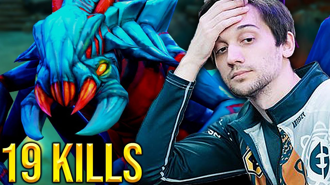 Arteezy Goes 19 Kills on Weaver ! Dota 2 Highlights #22