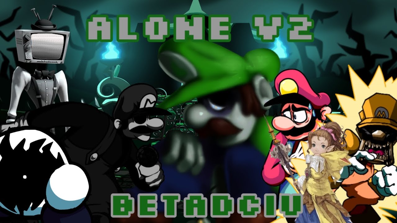 Alone V2 but everyone sings it
