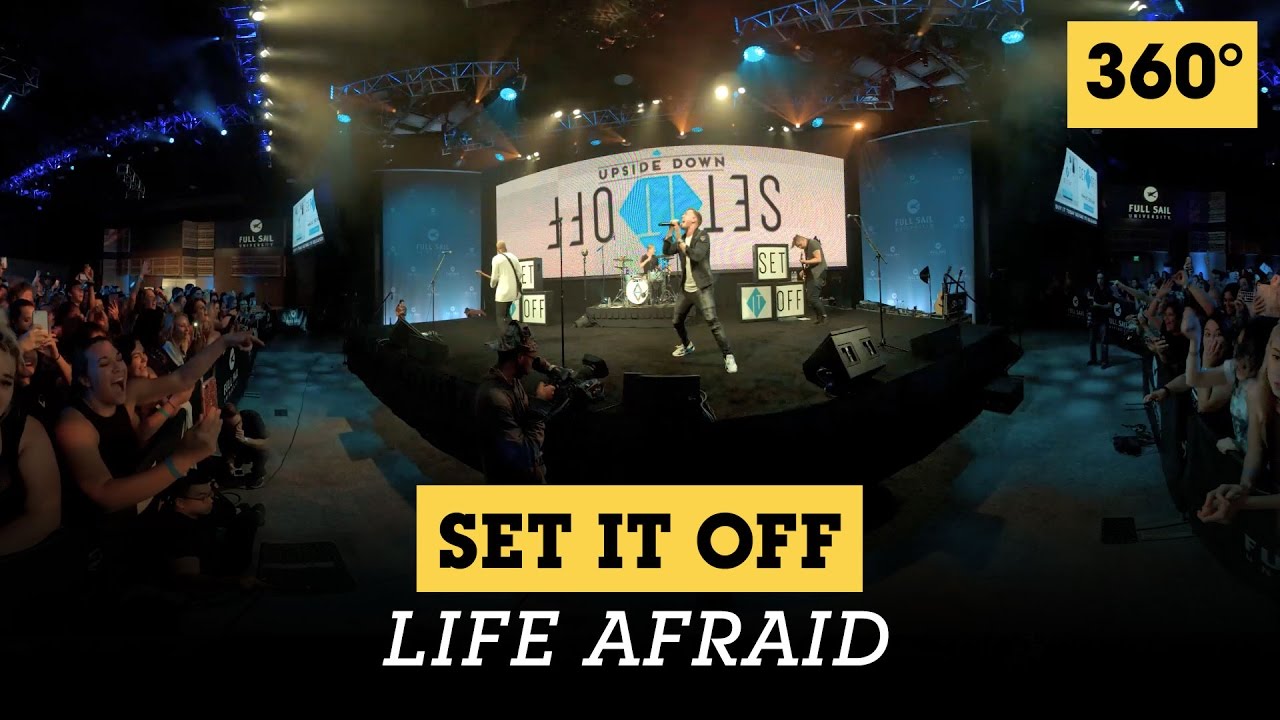 Set It Off - &lsquo;Life Afraid&rsquo; - Live from Full Sail University in 360&deg;