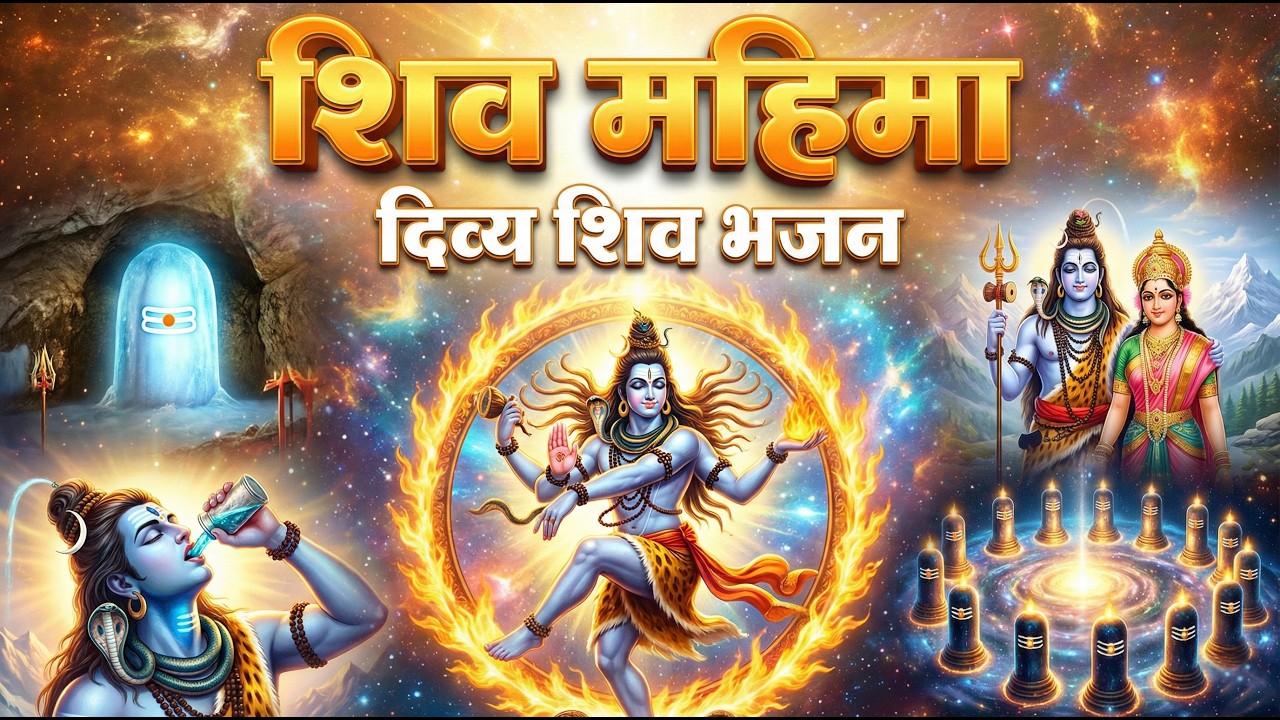 Shiva Mahima .. महाशिवरात्रि व्रत खोलते समय यह भजन ज़रूर सुनें | #महाशिवरात्रि2026 #mahashivratri