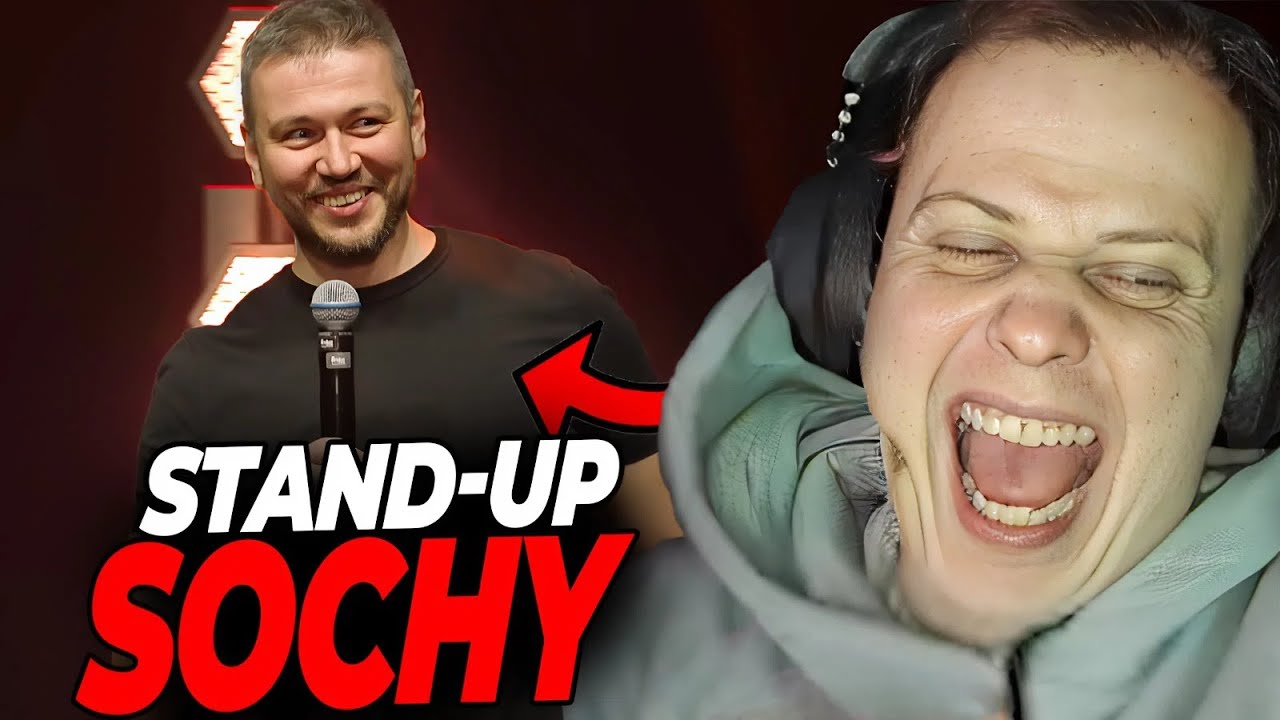 NITRO REAKCJA NA STANDUP SOCHY | CZY TO OMEGA?