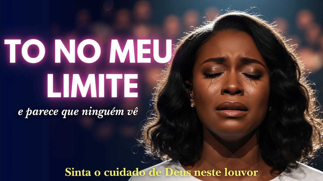 DEIXA ELE ENTRAR NESSA DOR QUE VOCÊ CARREGA SOZINHA | Louvor Gospel inspirado em Aline Barros