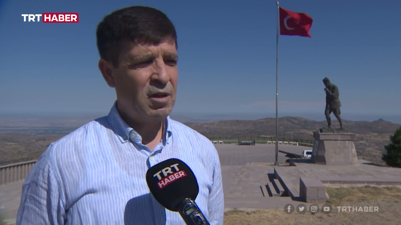 Türk ordusunun 30 Ağustosta kazandığı zafer anıtlarla ölümsüzleştirildi 1080p