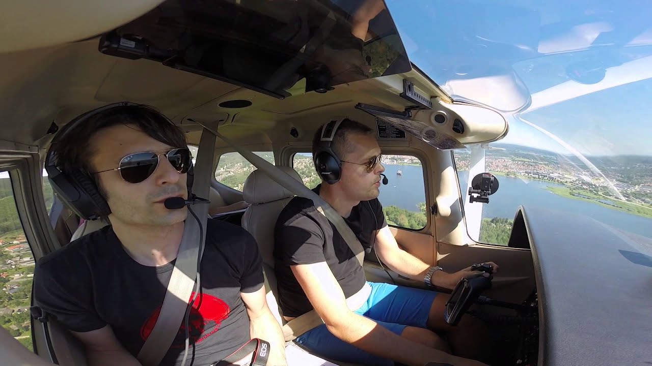 VFR flight from Kjeller ENKJ to Trollh&auml;ttan ESGT