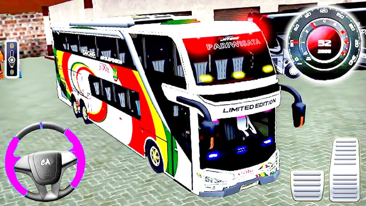 Mobile Bus Simulator LOCOS  | City Coach Bus Driving | Android GamePlay