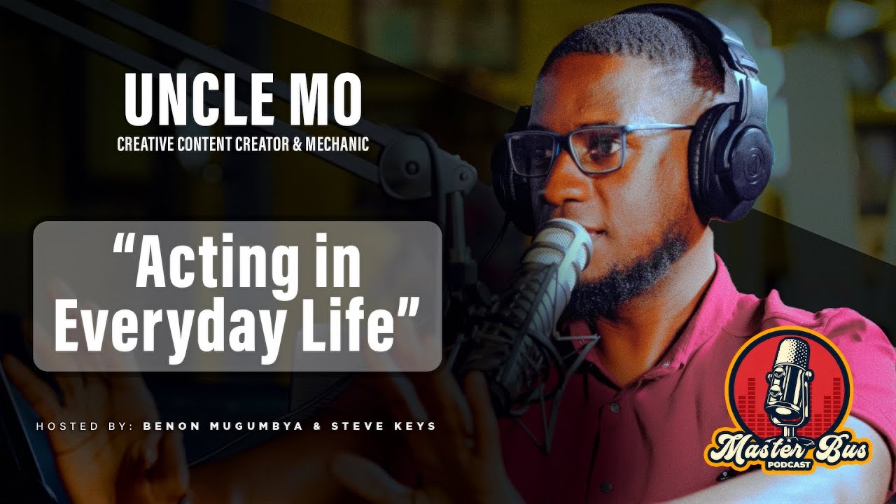 THE MASTER BUS Podcast | EP. 20 (With Uncle MO) | 