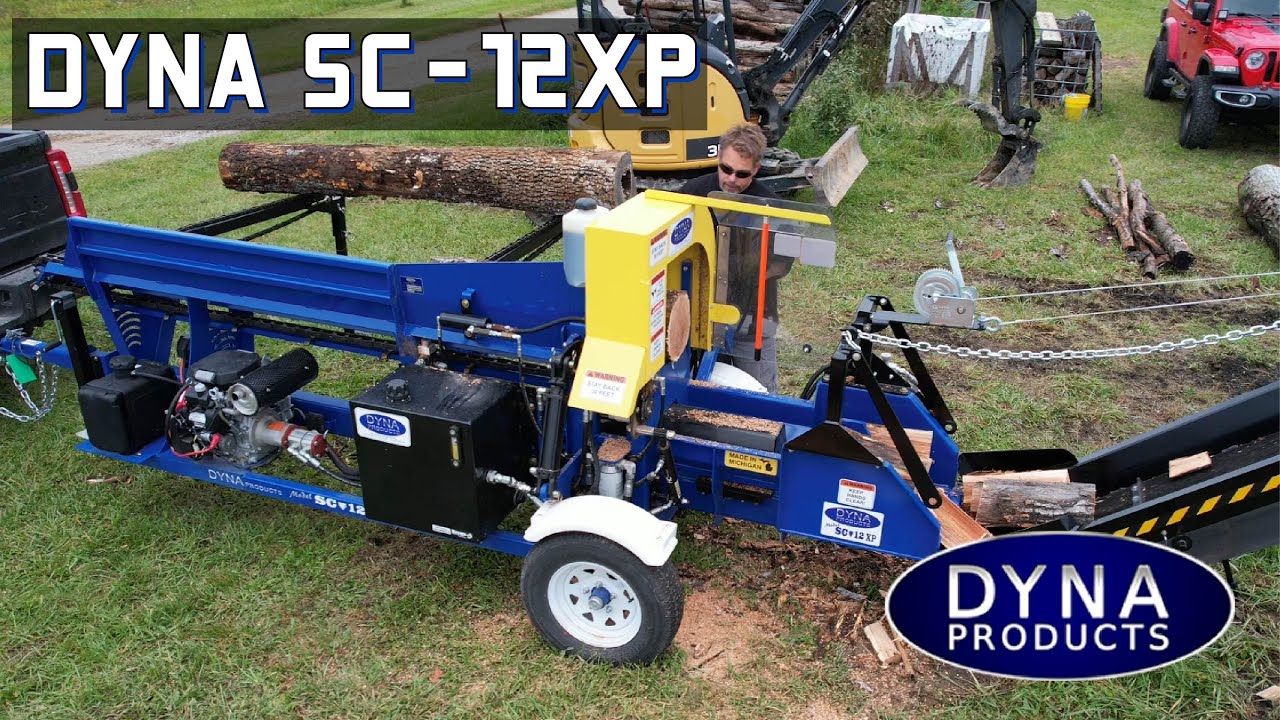 Dyna SC-12XP 2023 Firewood Processor