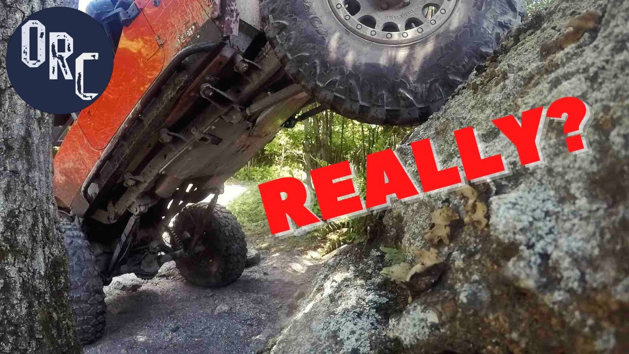 Can This Be Right? A Private Red Trail Class with Off Road Consulting at Rausch Creek?