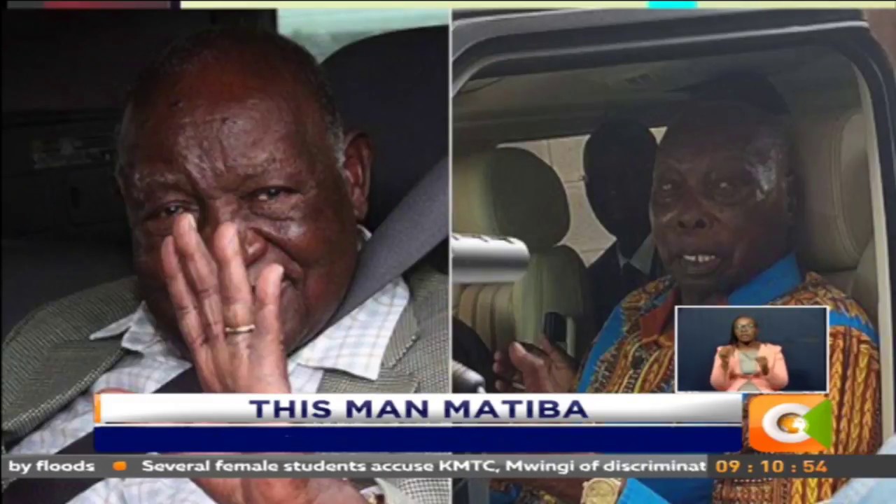 The Man Kenneth Stanley Njindo Matiba