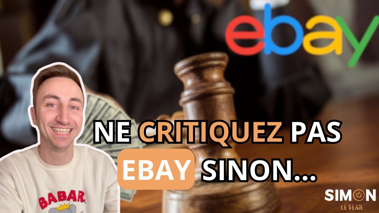 NE CRITIQUEZ PAS EBAY SINON…👀