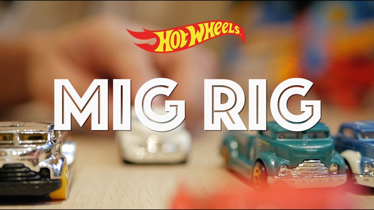 Mig Rig (Hot Wheels) SHOWCASE! Larry Wood