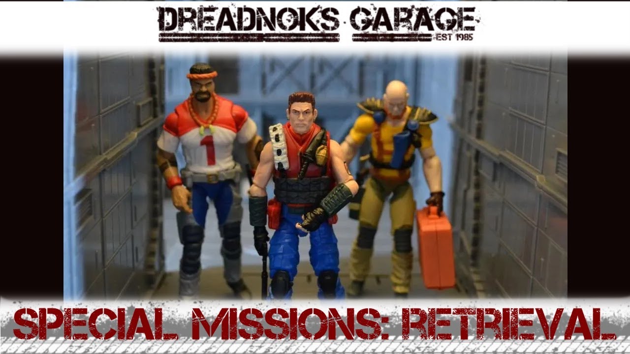 Special Missions: Retrieval | A GI Joe Dio-story | Sgt Slaughters Renegades