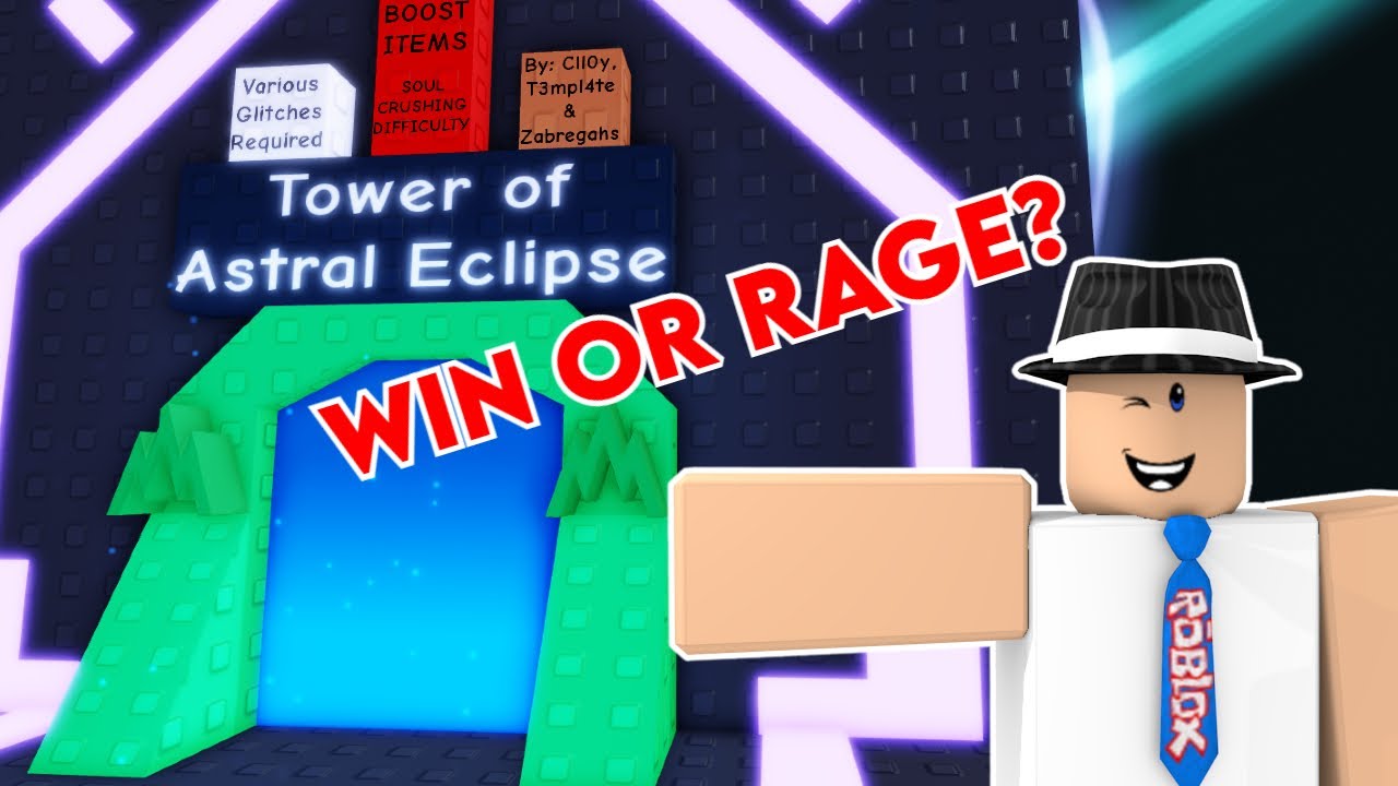 Trying To Beat ToAE Until I WIN Or RAGE.. (EToH)