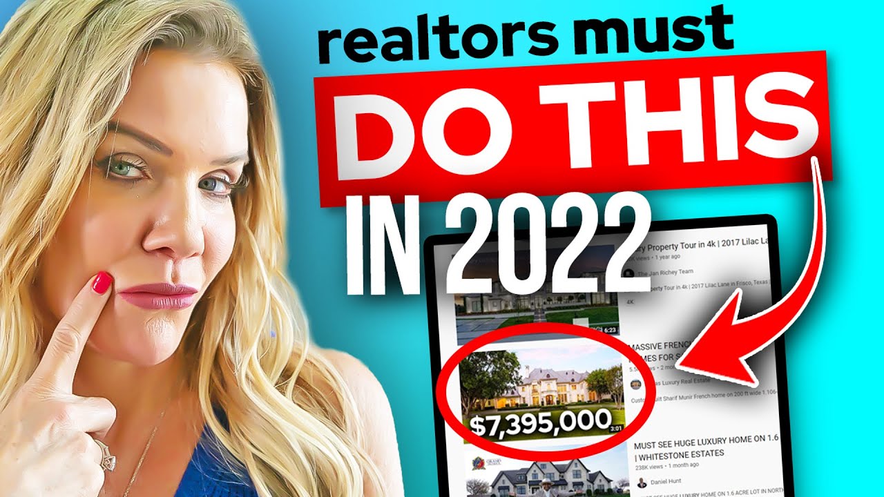 DO NOT become a REAL ESTATE AGENT IN 2022!!...unless you do this..