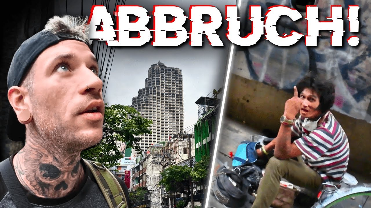 Der STIFT MALT! 🚫 GHOST TOWER Bangkok 🇹🇭 Abbruch!