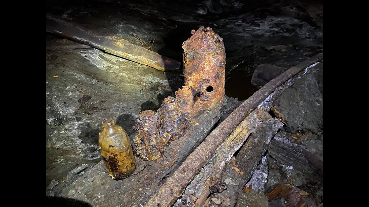 Abandoned Anthracite Mine