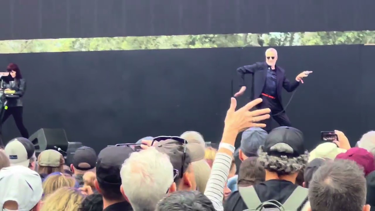 Blancmange - Living on the Ceiling @ Cruel World Festival 2025