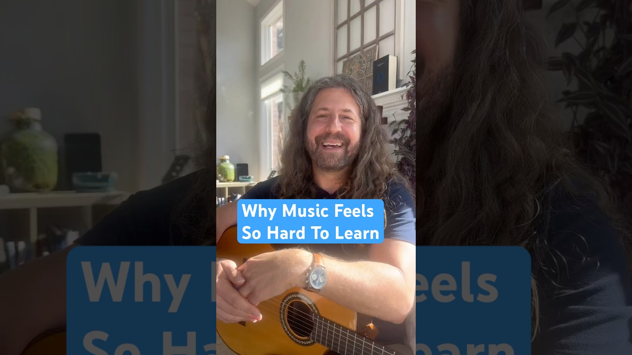 The Real Reason Learning Music Feels Impossible. 