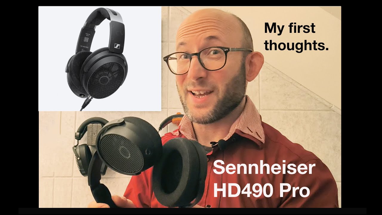 Sennheiser HD490 Pro First Thoughts