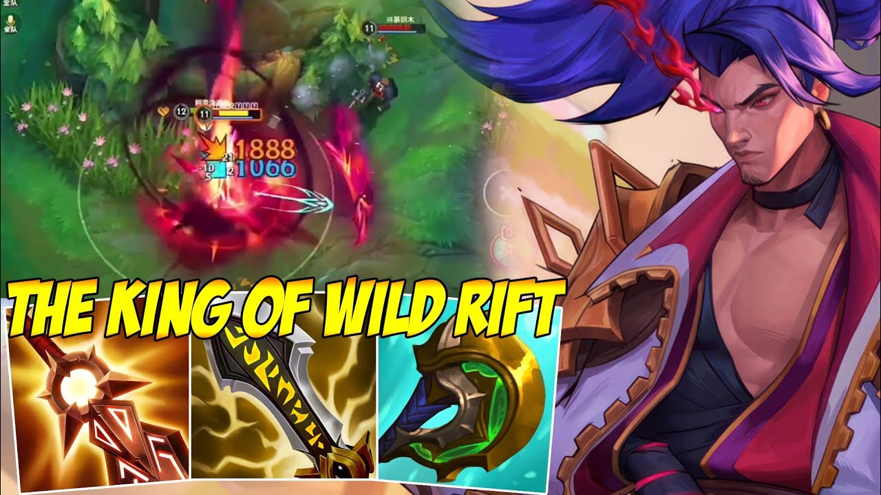 THE BEST YASUO PLAYER IN THE UNIVERSE! - WILD RIFT
