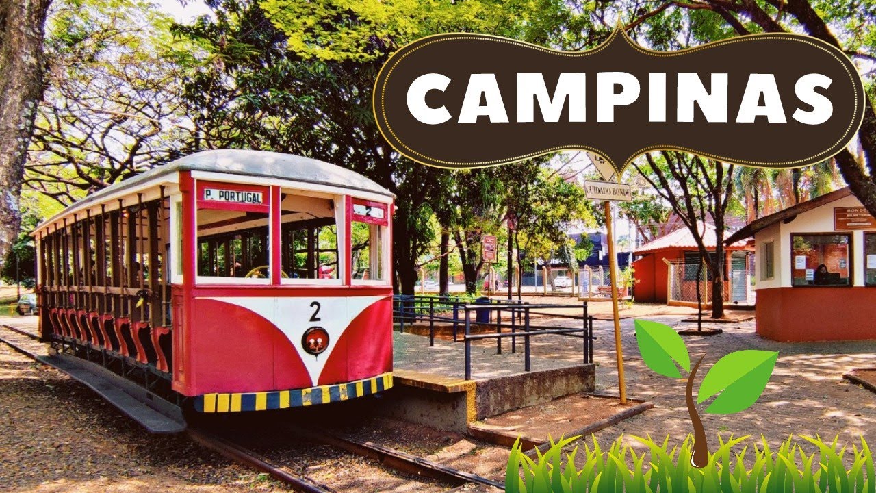 CONHEÇA CAMPINAS SP (curiosidades dessa importante cidade de São Paulo) E O PARQUE PORTUGAL