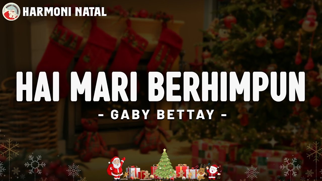 Hai Mari Berhimpun - Lagu Natal (Lirik) | Lagu Natal Terbaru 2025
