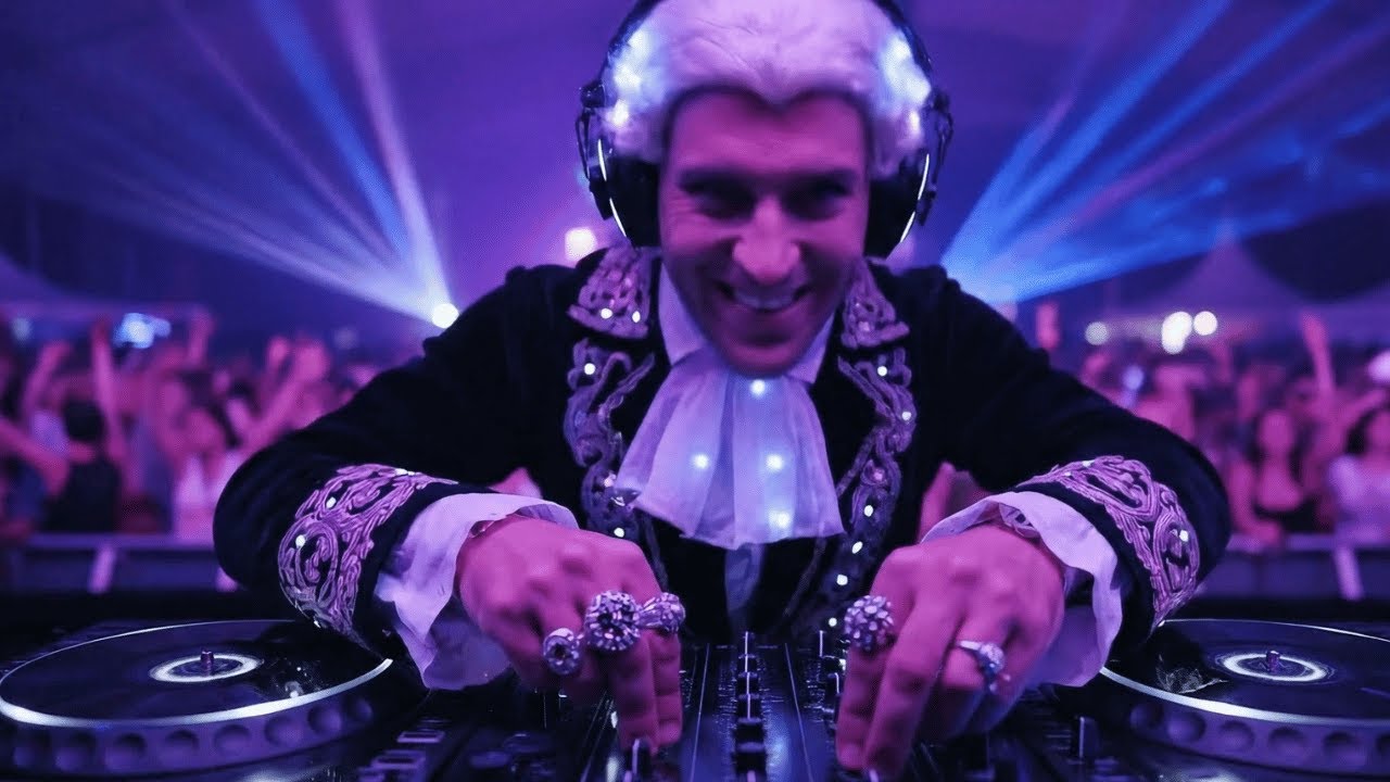 Epic Classical EDM ⚡ Mozart-Inspired TECHNO REMIX