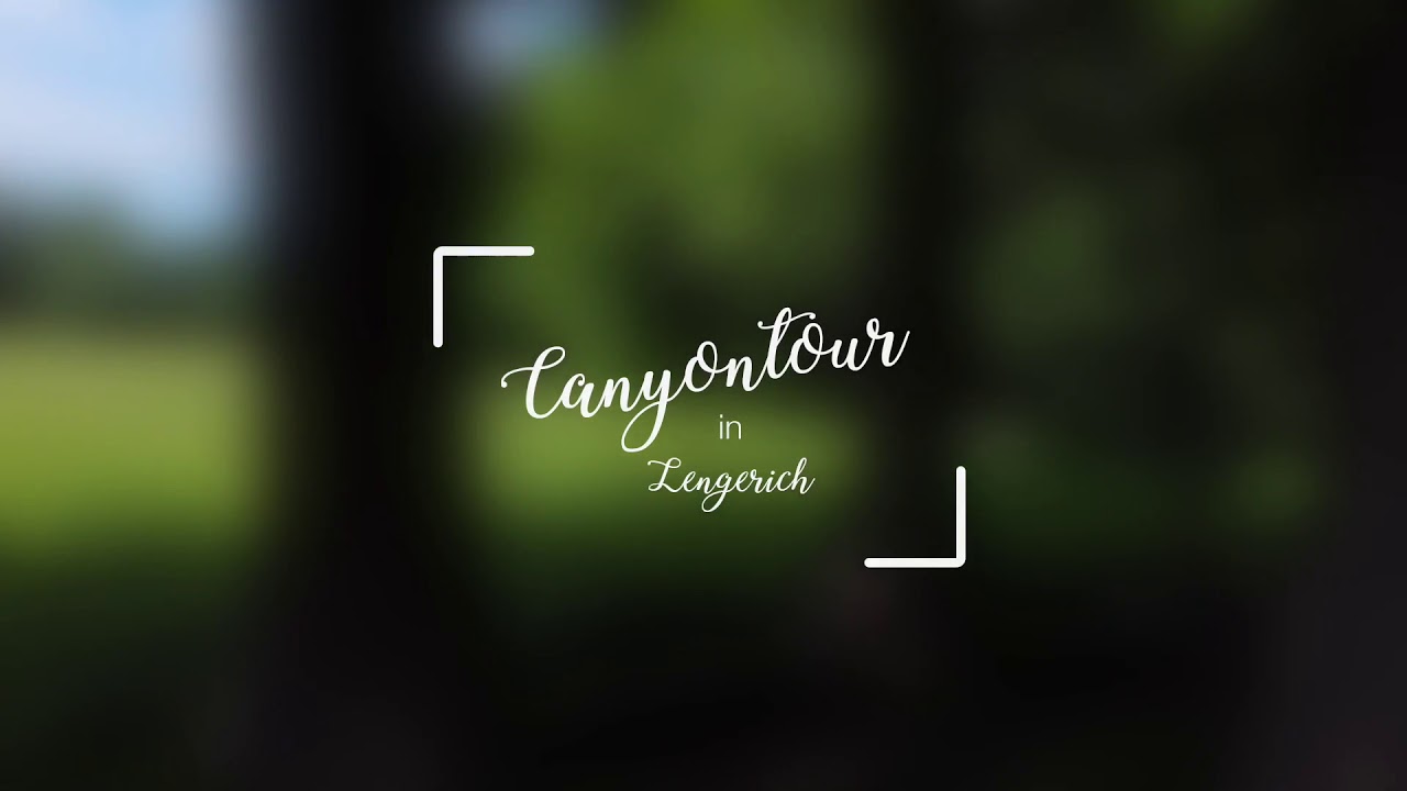 Canyontour Lengerich - Mavic Mini