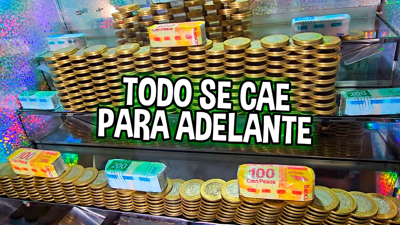 Tan cerca de Llevarnos TODOS LOS BILLETES de la Tragamonedas